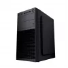 Gembird Fornax K300 caja de PC Mini Tower, Micro-ATX/Mini-ITX, 2x USB 3.0 + 2x USB 2.0, HD Audio, sin fuente de alimentación, SPCC, 2,17 kg, negra