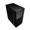 Gembird Fornax K300 caja de PC Mini Tower, Micro-ATX/Mini-ITX, 2x USB 3.0 + 2x USB 2.0, HD Audio, sin fuente de alimentación, SPCC, 2,17 kg, negra