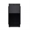 Gembird Fornax K300 caja de PC Mini Tower, Micro-ATX/Mini-ITX, 2x USB 3.0 + 2x USB 2.0, HD Audio, sin fuente de alimentación, SPCC, 2,17 kg, negra