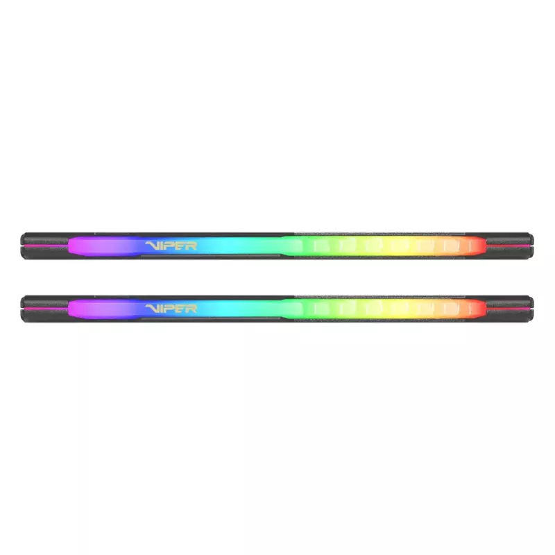 Patriot Viper Steel RGB DDR4 32GB (2x16GB) 3200MHz kit de memoria