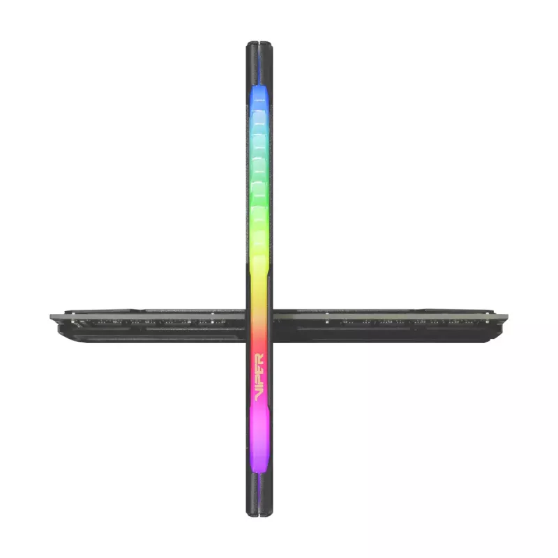 Patriot Viper Steel RGB DDR4 32GB (2x16GB) 3200MHz kit de memoria