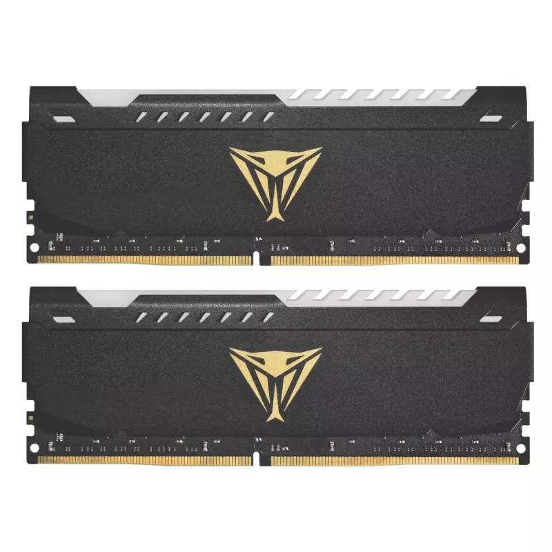 Patriot Viper Steel RGB DDR4 32GB (2x16GB) 3200MHz kit de memoria