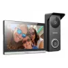 Videoportero Hikvision DS-KIS313-P pantalla táctil capacitiva TFT de 7 pulgadas, 1280×720, Wi‑Fi 802.11n, MicroSD, IP65, IK08