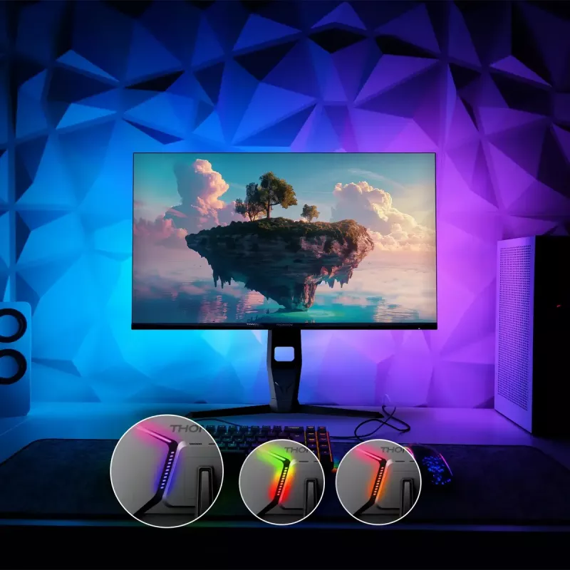 Monitor Thomson M27QG5Y14 27 pulgadas Quad HD LED 2560 x 1440