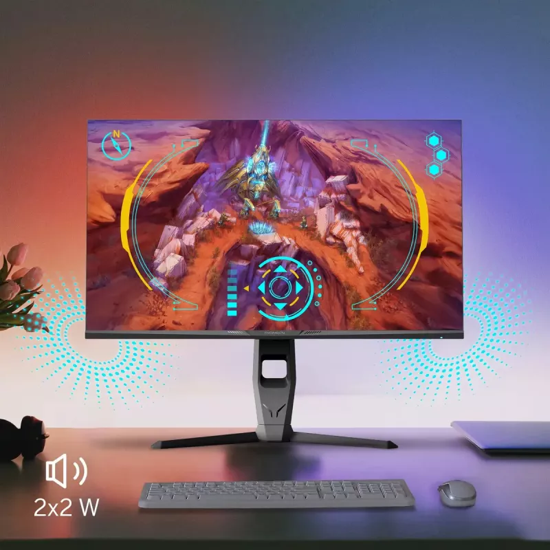 Monitor Thomson M27QG5Y14 27 pulgadas Quad HD LED 2560 x 1440