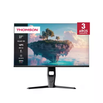 Monitor Thomson M27QG5Y14 27 pulgadas Quad HD LED 2560 x 1440