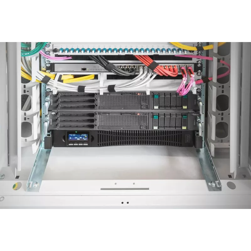 Sistema SAI Digitus OnLine 1500 VA / 1500 W