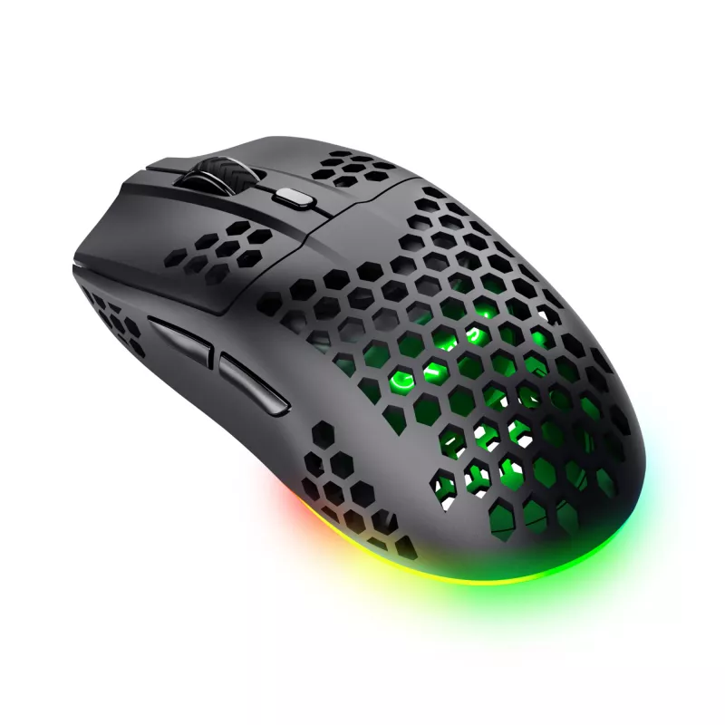 Trust GXT 929 Helox ratón gaming diestro RF Wireless óptico 4800 DPI