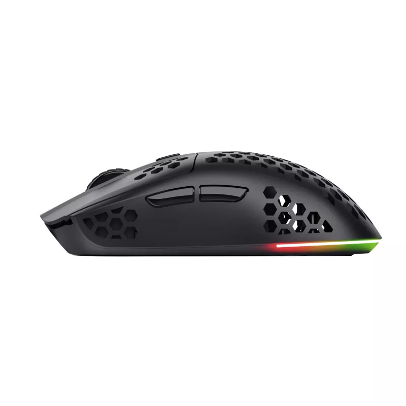 Trust GXT 929 Helox ratón gaming diestro RF Wireless óptico 4800 DPI