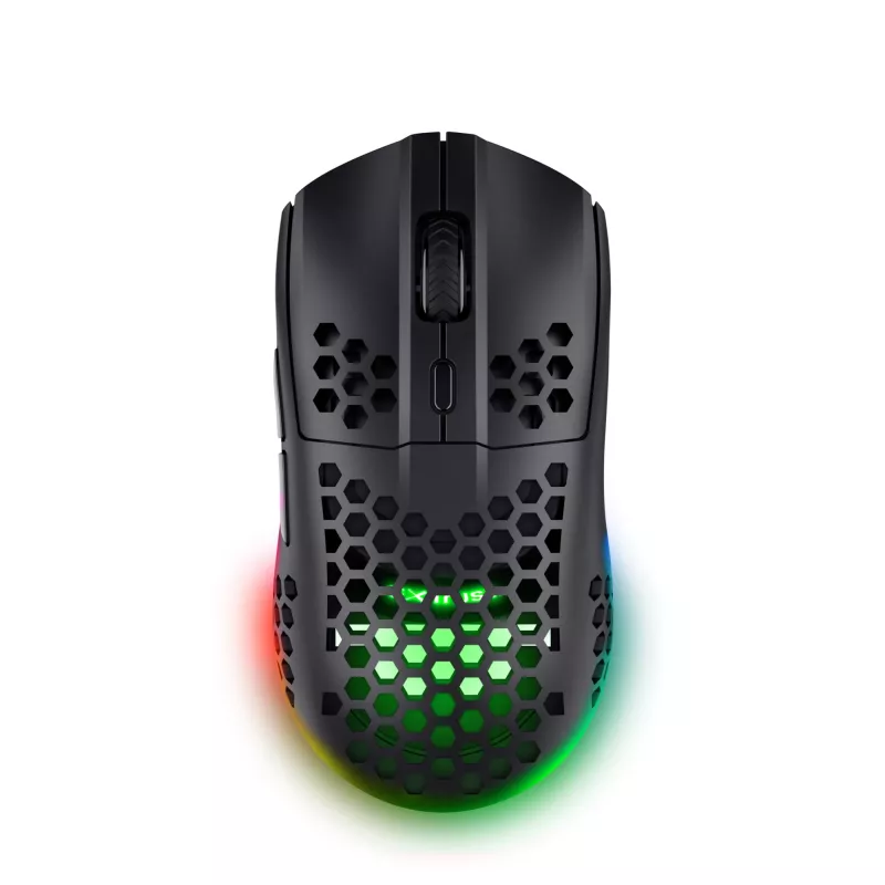 Trust GXT 929 Helox ratón gaming diestro RF Wireless óptico 4800 DPI