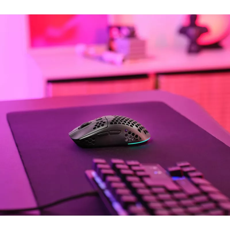 Trust GXT 929 Helox ratón gaming diestro RF Wireless óptico 4800 DPI