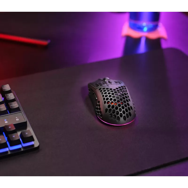 Trust GXT 929 Helox ratón gaming diestro RF Wireless óptico 4800 DPI