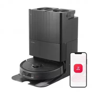 Roborock Qrevo Plus 0,33 L Negro