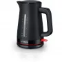 Hervidor eléctrico Bosch MyMoment TWK3M123 — 1,7 L, 2400 W, negro
