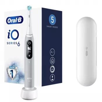 Oral-B iO Cepillo de dientes eléctrico cepillo de dientes rotativo Gris