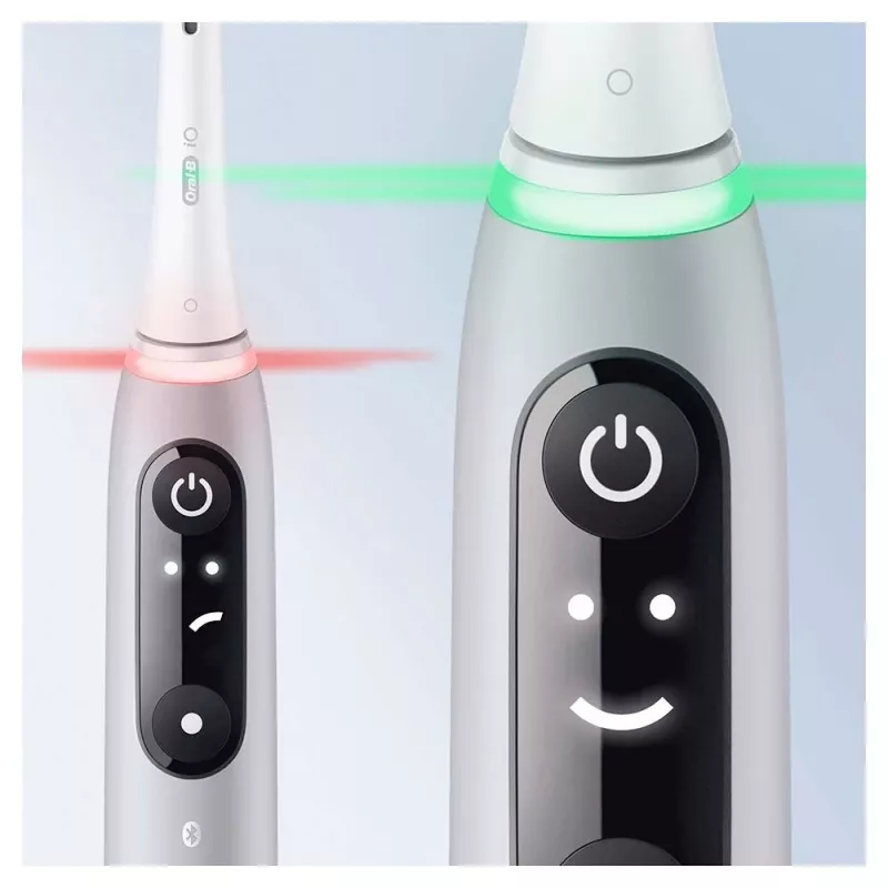 Oral-B iO Cepillo de dientes eléctrico cepillo de dientes rotativo Gris