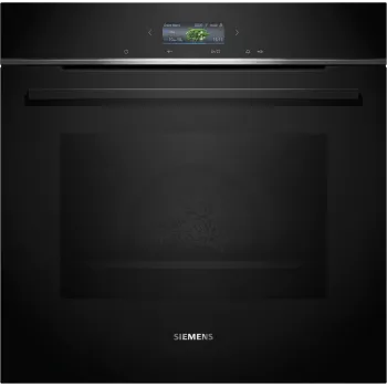 Siemens iQ700 HB734G1B1 Horno 71 L 3600 W Negro