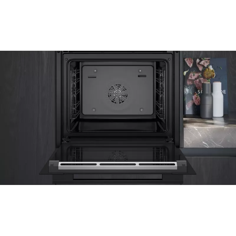 Siemens iQ700 HB734G1B1 Horno 71 L 3600 W Negro