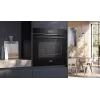 Siemens iQ700 HB734G1B1 Horno 71 L 3600 W Negro