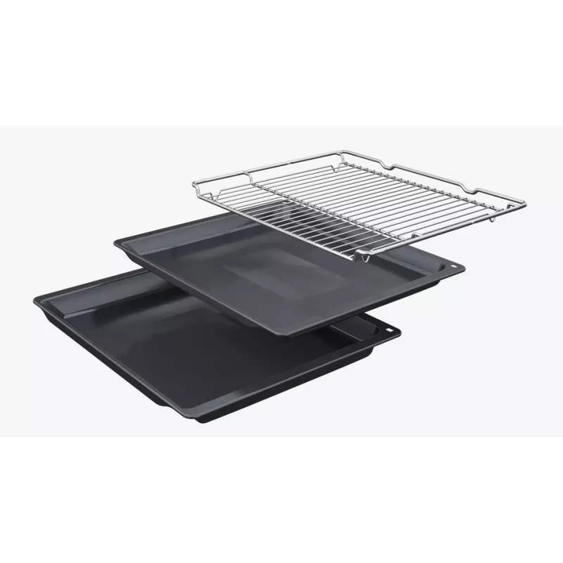 Siemens iQ700 HB734G1B1 Horno 71 L 3600 W Negro