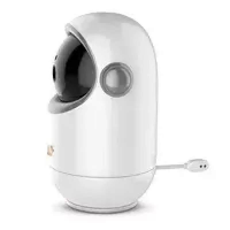 Neno Berkano vigilabebés electrónico con cámara y receptor inalámbrico, 2,4 GHz