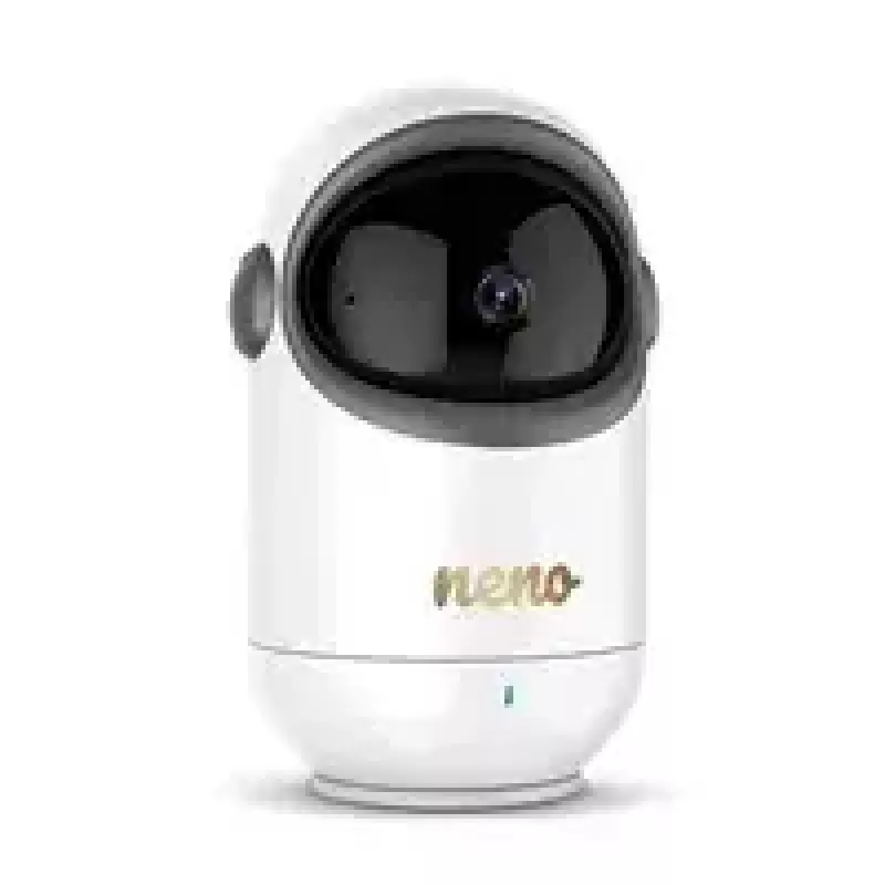 Neno Berkano vigilabebés electrónico con cámara y receptor inalámbrico, 2,4 GHz