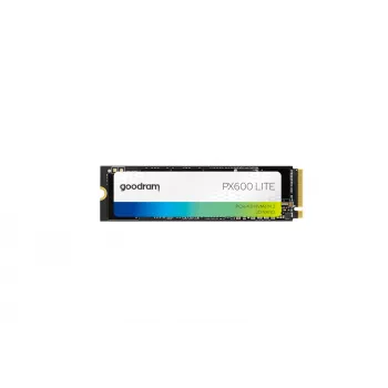Goodram PX600 LITE SSDPB-PX600L-512-80 unidad de estado sólido interna 512 GB M.2 PCI Express 4.0 NVMe 3D NAND