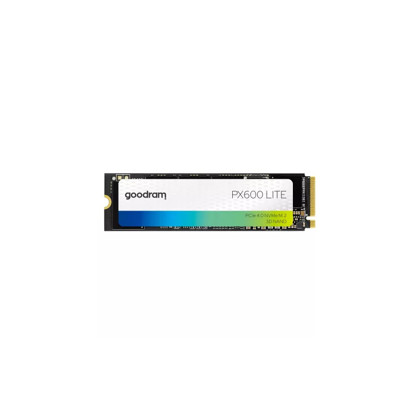 Goodram PX600 LITE SSDPB-PX600L-512-80 unidad de estado sólido interna 512 GB M.2 PCI Express 4.0 NVMe 3D NAND