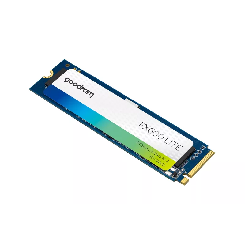 Goodram PX600 LITE SSDPB-PX600L-512-80 unidad de estado sólido interna 512 GB M.2 PCI Express 4.0 NVMe 3D NAND