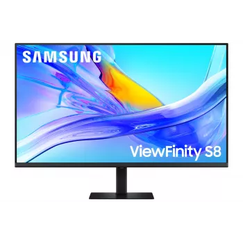 Monitor de ordenador Samsung S80UD 94 cm (37 pulgadas) 3840 x 2160 píxeles 4K Ultra HD LCD negro