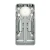 Detector de movimiento exterior SATEL OPAL GY gris — sensor infrarrojo pasivo exterior SATEL OPAL