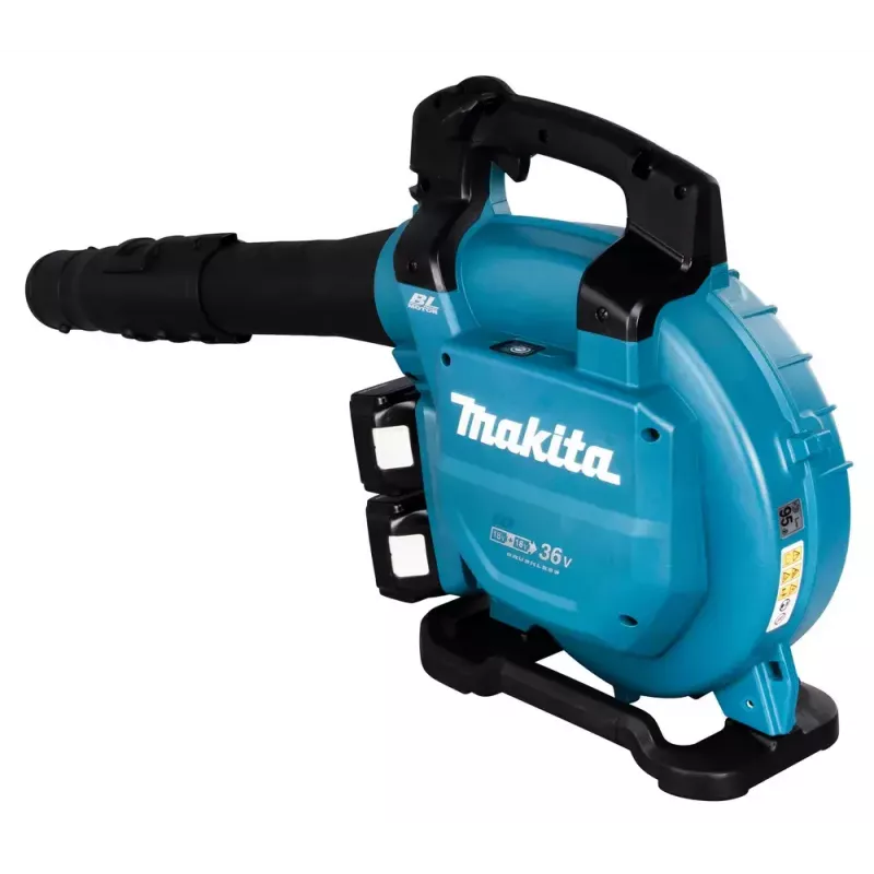 Soplador manual Makita DUB363PT2V negro azul 18V
