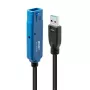 Cable alargador USB Lindy 10m Active Extension Pro