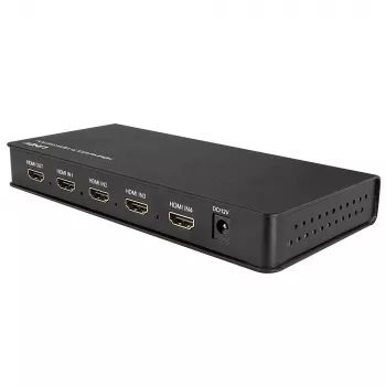 Conmutador HDMI Lindy HDMI 4 puertos Multi-View Switch