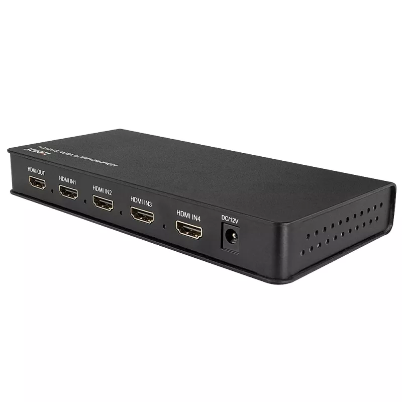 Conmutador HDMI Lindy HDMI 4 puertos Multi-View Switch