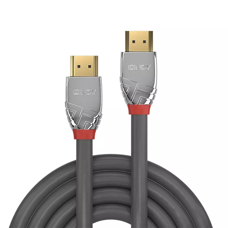 Lindy cable HDMI estándar de 10 m, Cromo Line