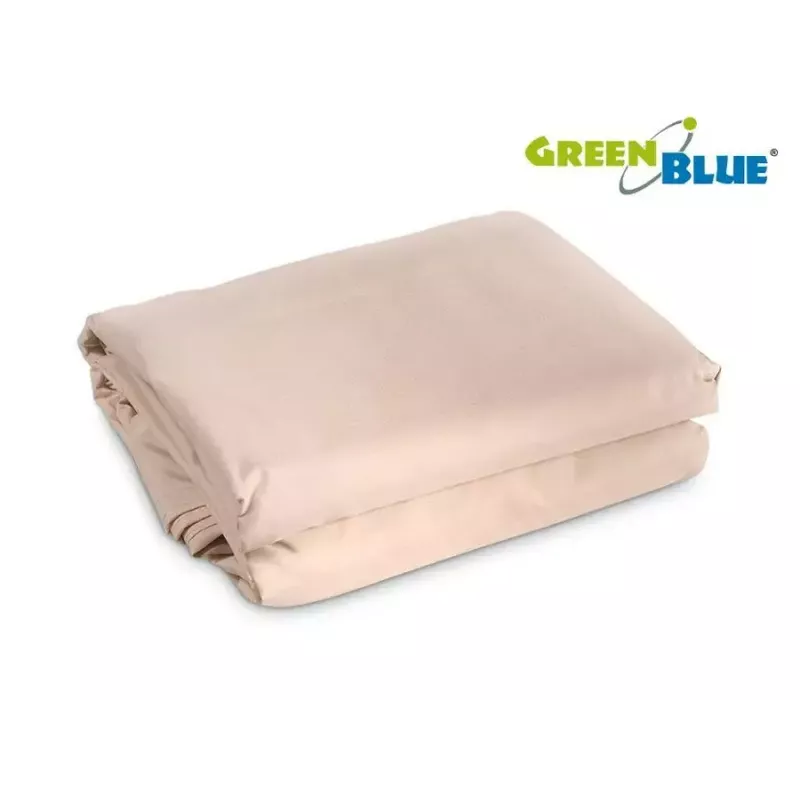 GreenBlue GB505 protección solar UV 5 m toldo cuadrado de poliéster para exterior