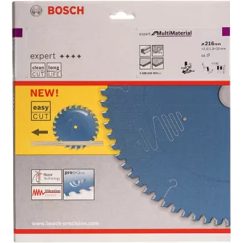 Bosch ‎2608642493 disco de sierra 21,6 cm 1 ud.
