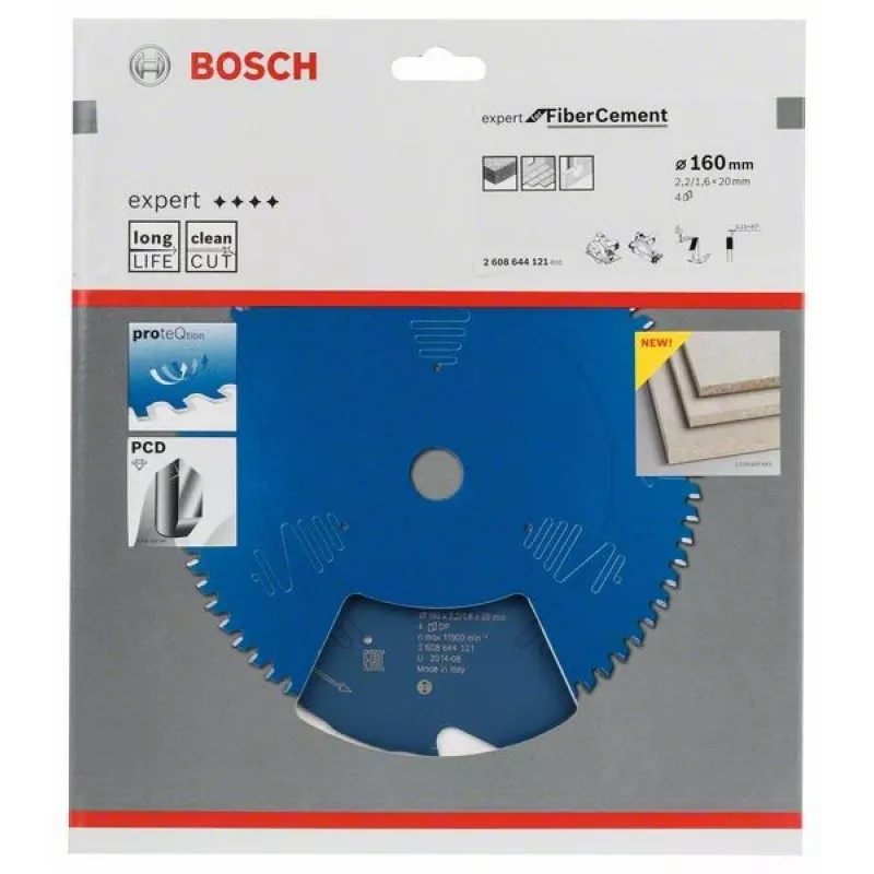 Bosch 2 608 644 121 disco de sierra 16 cm 1 ud.