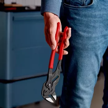 Alicate Knipex 86 01 300 grosor de mordaza 9,5 mm tamaño máximo de tuerca 6,8 cm