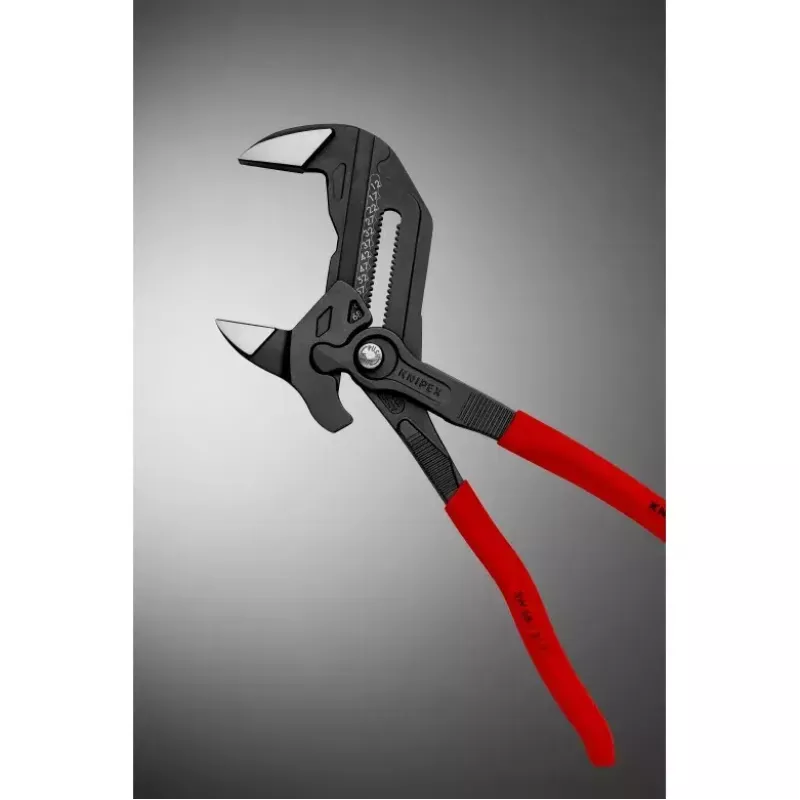 Alicate Knipex 86 01 300 grosor de mordaza 9,5 mm tamaño máximo de tuerca 6,8 cm