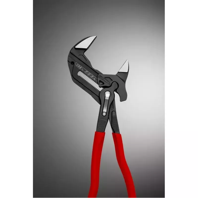 Alicate Knipex 86 01 300 grosor de mordaza 9,5 mm tamaño máximo de tuerca 6,8 cm