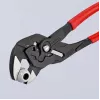 Alicate Knipex 86 01 300 grosor de mordaza 9,5 mm tamaño máximo de tuerca 6,8 cm