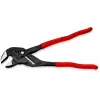 Alicate Knipex 86 01 300 grosor de mordaza 9,5 mm tamaño máximo de tuerca 6,8 cm