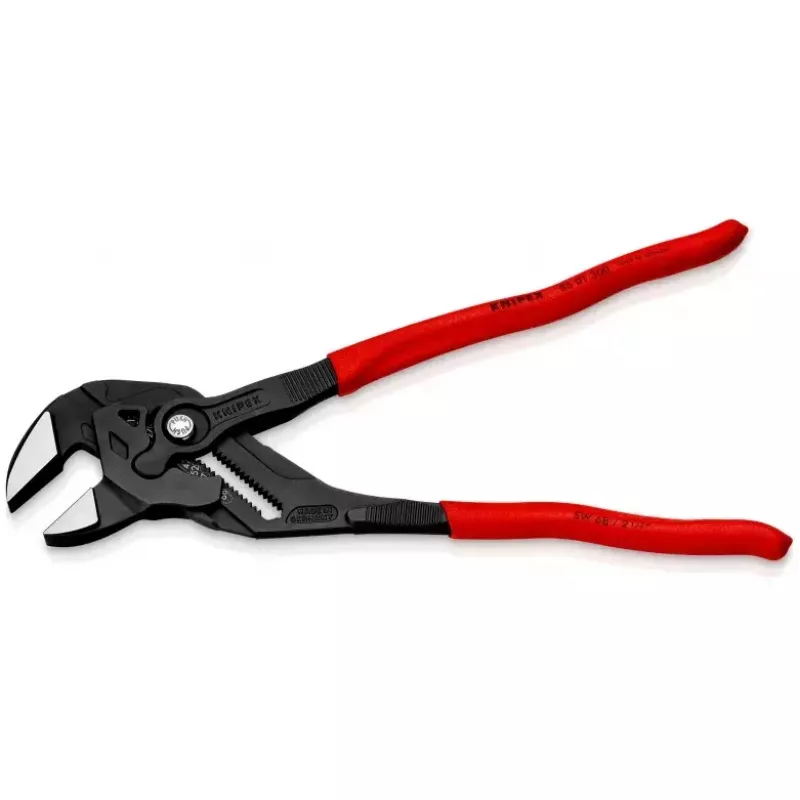 Alicate Knipex 86 01 300 grosor de mordaza 9,5 mm tamaño máximo de tuerca 6,8 cm