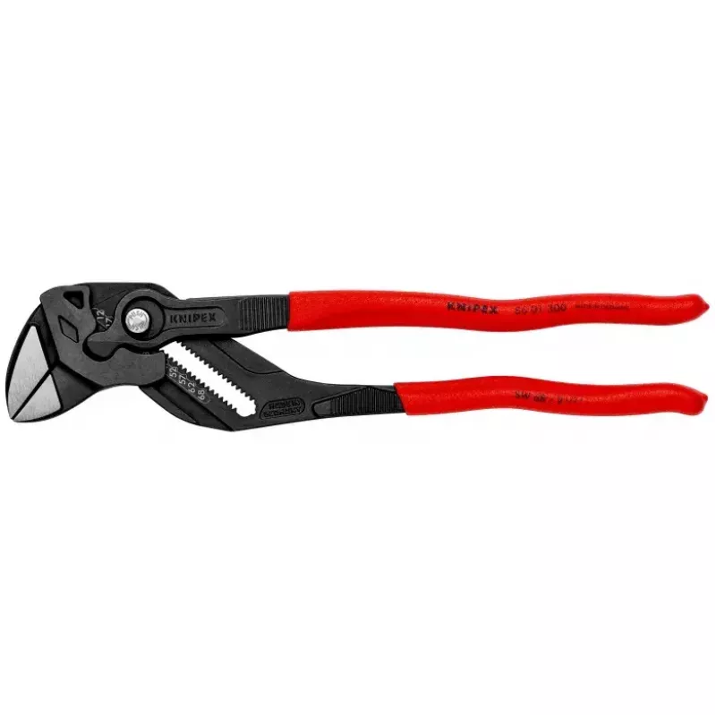Alicate Knipex 86 01 300 grosor de mordaza 9,5 mm tamaño máximo de tuerca 6,8 cm