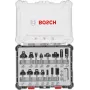 Bosch 2 607 017 471 Fresadora, juego de fresas 15 piezas