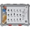 Bosch 2 607 017 471 Fresadora, juego de fresas 15 piezas