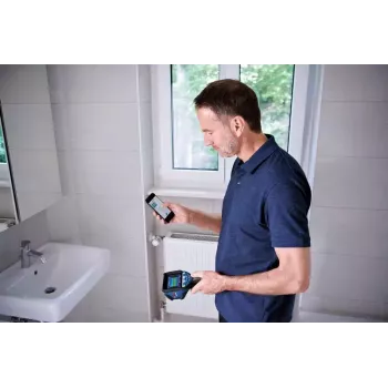 Bosch GTC 600 C Diferencia de temperatura equivalente al ruido (NETD) IR Negro, Azul 256 x 192 píxeles Pantalla LCD integrada