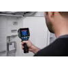 Bosch GTC 600 C Diferencia de temperatura equivalente al ruido (NETD) IR Negro, Azul 256 x 192 píxeles Pantalla LCD integrada